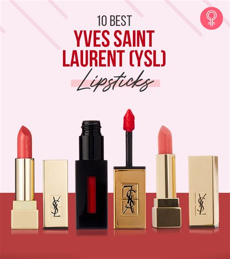 ysl lesezeichen|ysl scented lipstick.